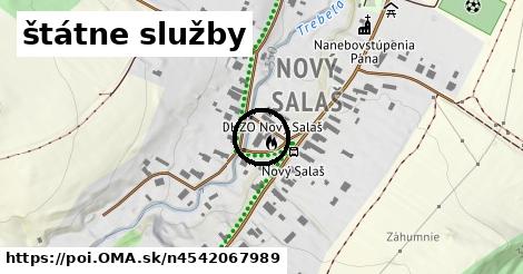 štátne služby