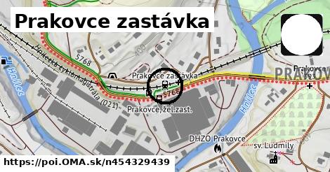 Prakovce zastávka