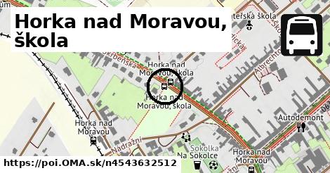 Horka nad Moravou, škola