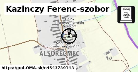 Kazinczy Ferenc-szobor