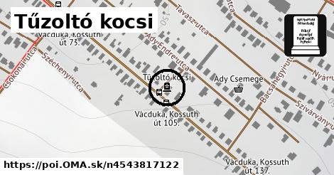 Tűzoltó kocsi