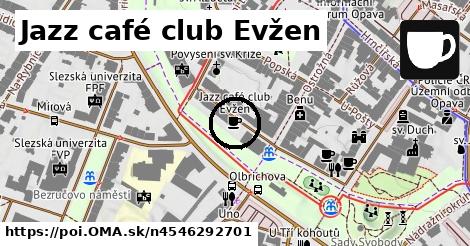 Jazz café club Evžen