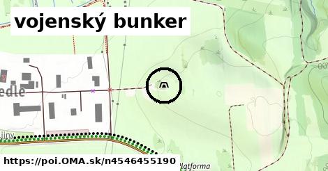 vojenský bunker