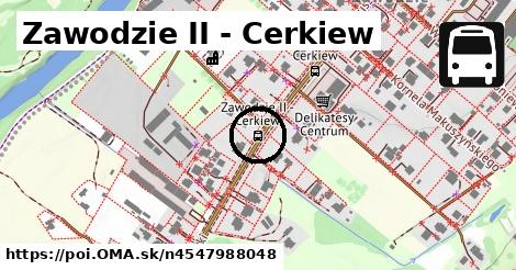 Zawodzie II - Cerkiew