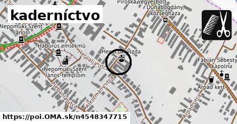 kaderníctvo