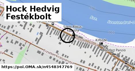 Hock Hedvig Festékbolt