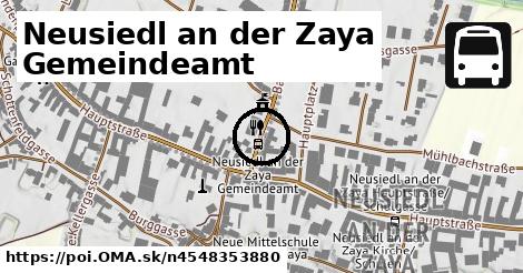 Neusiedl an der Zaya Gemeindeamt