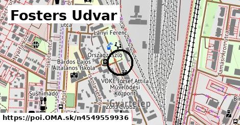 Fosters Udvar