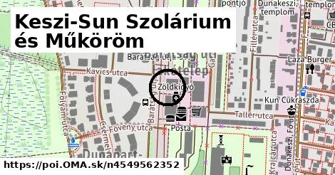 Keszi-Sun Szolárium és Műköröm