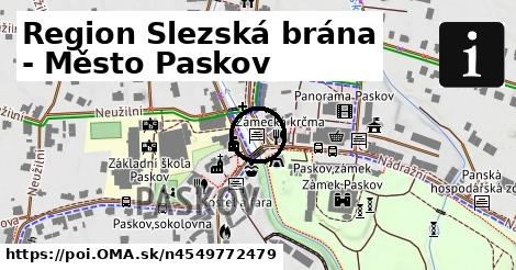 Region Slezská brána - Město Paskov