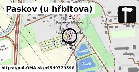 Paskov (u hřbitova)