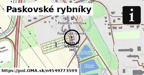 Paskovské rybníky