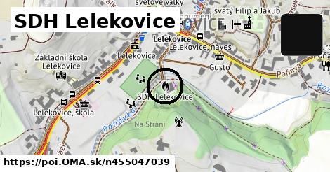 SDH Lelekovice