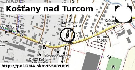 Košťany nad Turcom