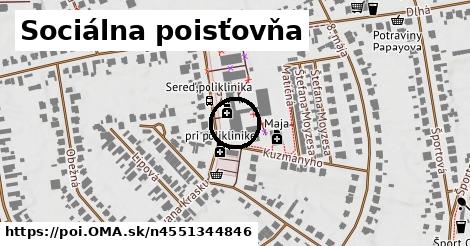 Sociálna poisťovňa