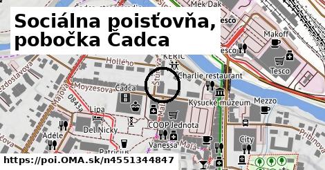 Sociálna poisťovňa, pobočka Čadca