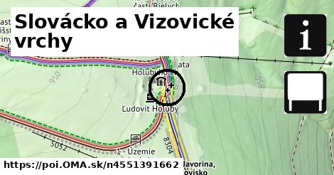 Slovácko a Vizovické vrchy