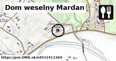 Dom weselny Mardan