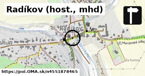 Radíkov (host., mhd)