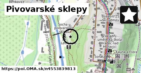 Pivovarské sklepy