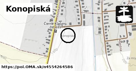 Konopiská