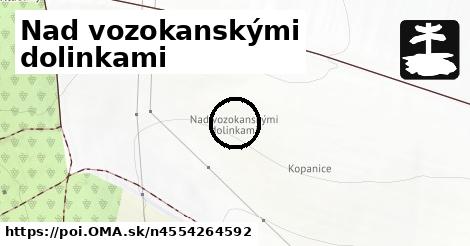 Nad vozokanskými dolinkami