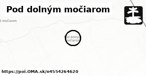 Pod dolným močiarom