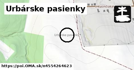 Urbárske pasienky