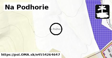 Na Podhorie