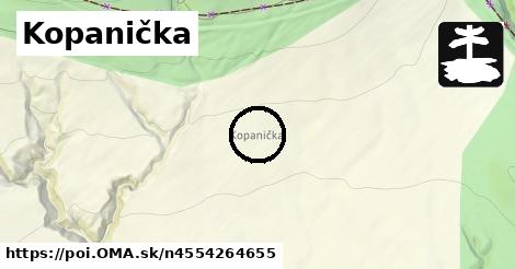 Kopanička