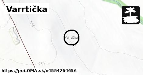 Varrtička