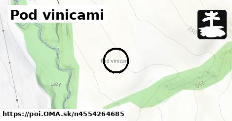 Pod vinicami