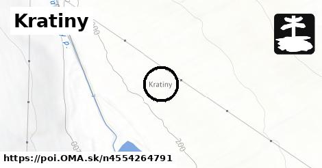 Kratiny