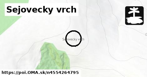 Sejovecky vrch