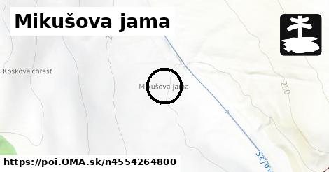 Mikušova jama