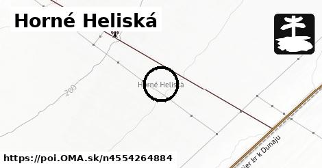 Horné Heliská