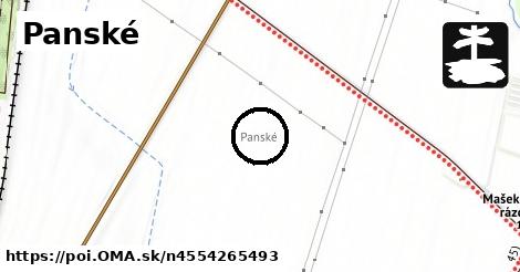 Panské