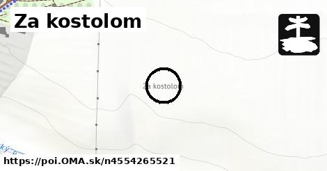 Za kostolom