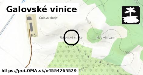 Galovské vinice