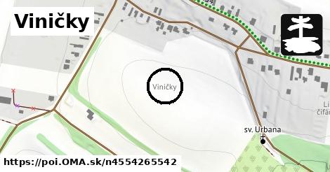 Viničky