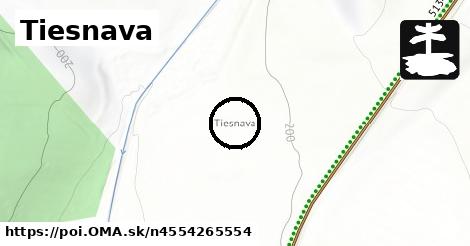 Tiesnava