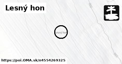 Lesný hon