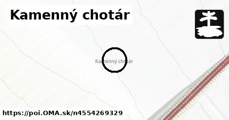 Kamenný chotár