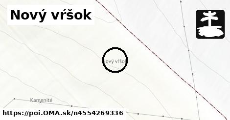 Nový vŕšok