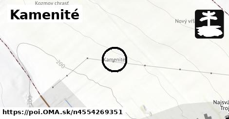 Kamenité