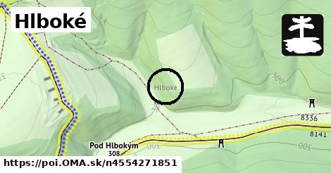 Hlboké