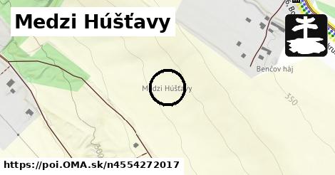 Medzi Húšťavy