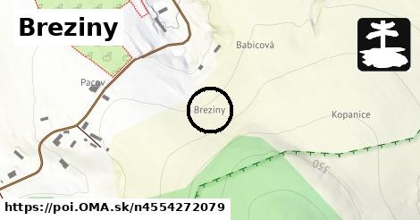 Breziny