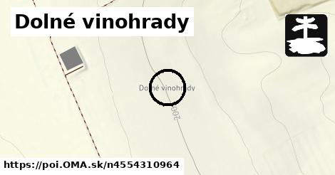 Dolné vinohrady