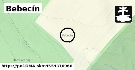 Bebecín